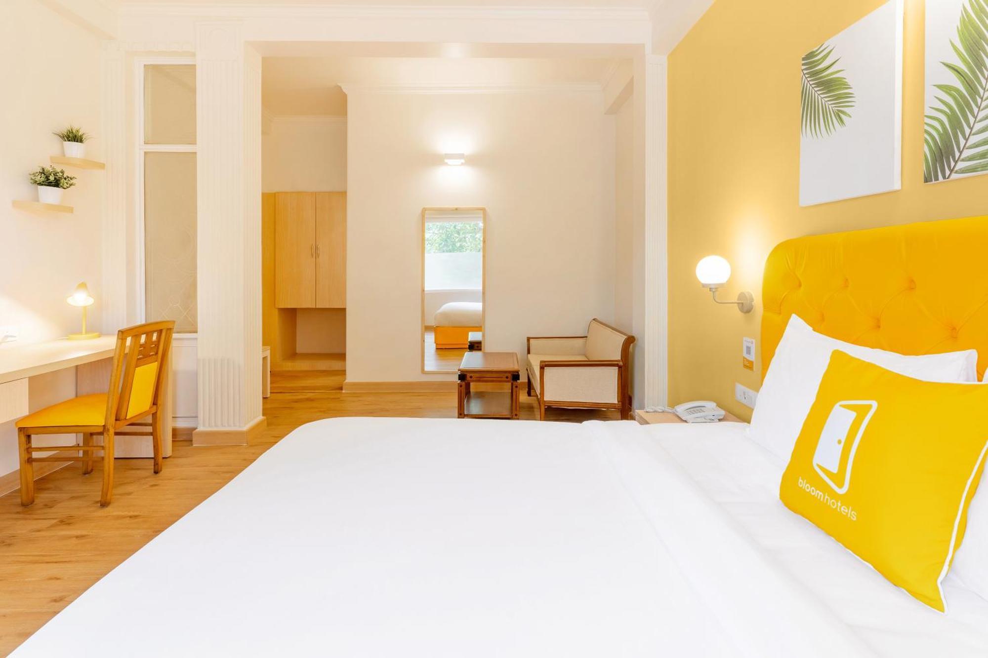 Bloom Hotel - Cr Park نيودلهي المظهر الخارجي الصورة